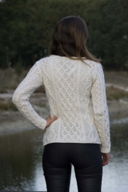 Irelandseye Lambay Sweater - Natural