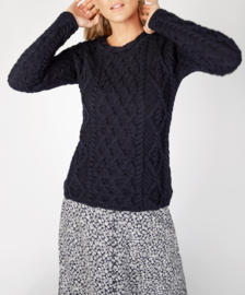 IrelandsEye Pullover Lambay - Navy