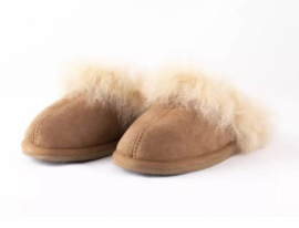 Shepherd pantoffel Evelina - Chestnut