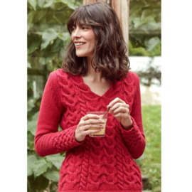 Irelandseye sweater Elsa - Bramble