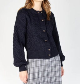 IrelandsEye Cardigan Sanne - Navy