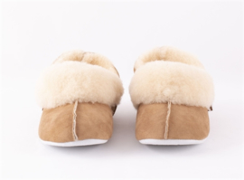 Shepherd slipper Nina - Chestnut