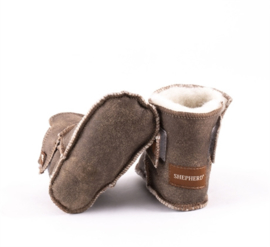 Shepherd baby slipper Boras - Antique Creme