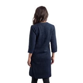 Weird Fish jurk Astra - Navy