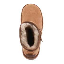 Warmbat Wallaby Boots - Cognac