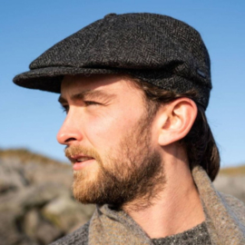 Peaky Blinders cap - Charcoal Black