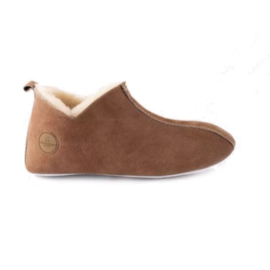 Shepherd pantoffel Henrik - Antique Cognac