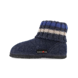 Haflinger slipper Paul - Jeans