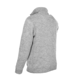 Pure Wool cardigan Pascal - Light Grey