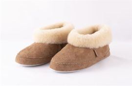 Shepherd slipper Emmy - Chestnut