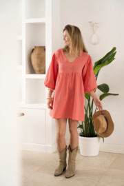 Zomerjurk Drew - Olive Mist