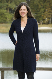 Irelandseye vest Danielle Lang - Rich Navy