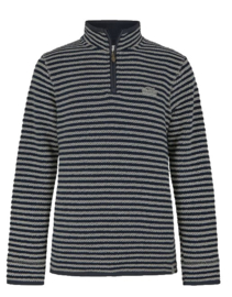 Weird Fish Heren Sweater Shorling | Frost Grey