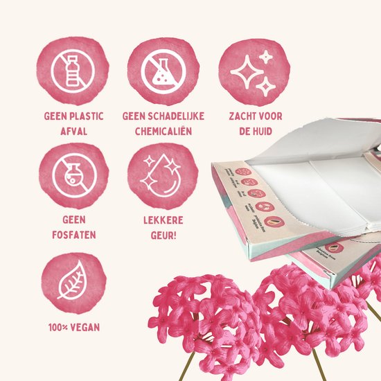 Yokuu Probiotic Wax Strips - Summer Flowers