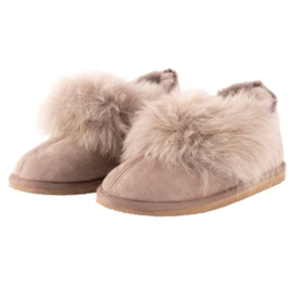 Shepherd slipper Amalia - Stone