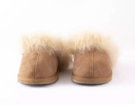 Shepherd Slipper Evelina Chestnut