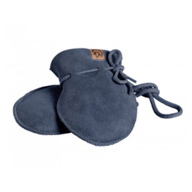 Fellhof baby mitten Lara - Grey Blue