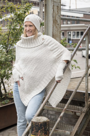 Poncho Nicky Beige