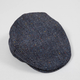 Ierse Tweed Pet - Denim Navy