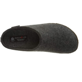 Haflinger slipper Emil - Anthracite