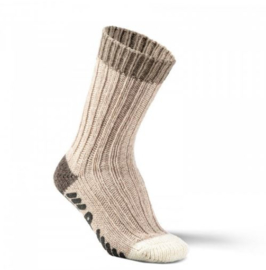 Alpaca socks ABS Brown