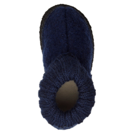 Bergstein kinderpantoffel Cozy - Dark Blue