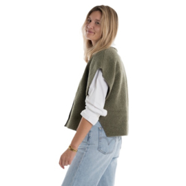 Knit Factory Gilet Lou Teddy
