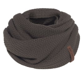 Infinity scarf Coco Taupe