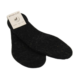 Glerups felt soles - Black