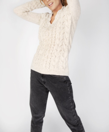 Irelandseye sweater Elsa - Chalkstone