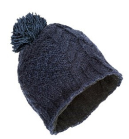 Mütze Samita aus reiner Wolle – 3 Farben