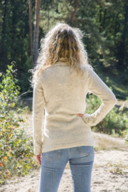 Irelandseye sweater Elsa - Chalkstone