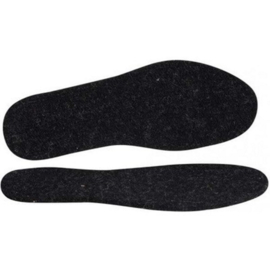 Glerups felt soles - Black