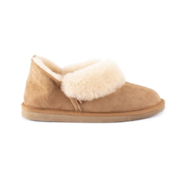 Shepherd pantoffel Karin - Chestnut