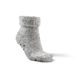 Wool house socks ABS - Light Grey