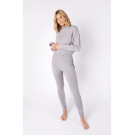 Loungewear Wolllegging Moira Soft Grey