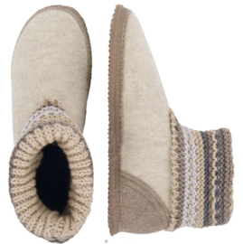 Giesswein slipper Kiel - Wool White