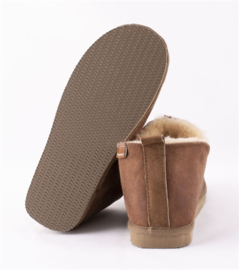 Shepherd slipper Anton - Antique Cognac