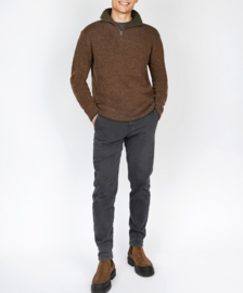 IrelandsEye Trui Ivar - Earth Brown