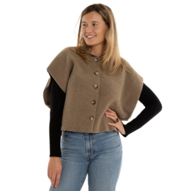 Knit Factory Gilet Lou Teddy