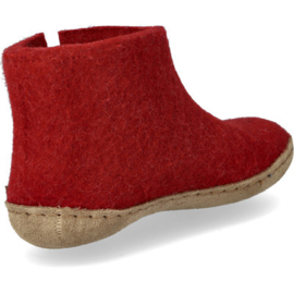 Glerups Kinderpantoffel Jace - Rood