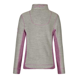 Weird Fish Ladies sweatshirt Emmie- Ecru/Pink