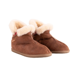 Shepherd pantoffel Bella - Antique Cognac