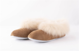 Shepherd pantoffel Annelie - Chestnut