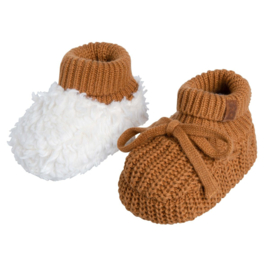 Baby slippers Soul - Caramel