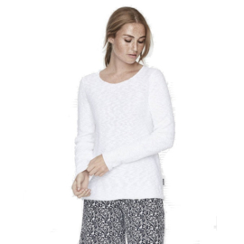 Holebrook sweater Amelie - White