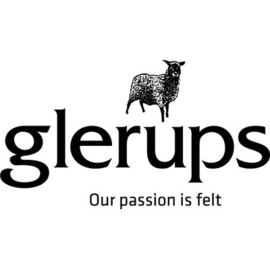 Glerups inlegzolen - Zwart / Grijs