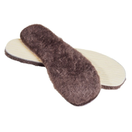 Fellhof sheepskin insoles - Brown