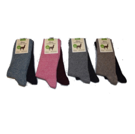 Alpaca socks Fabian - 2 pack