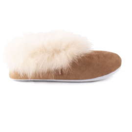 Shepherd slipper Annelie - Chestnut